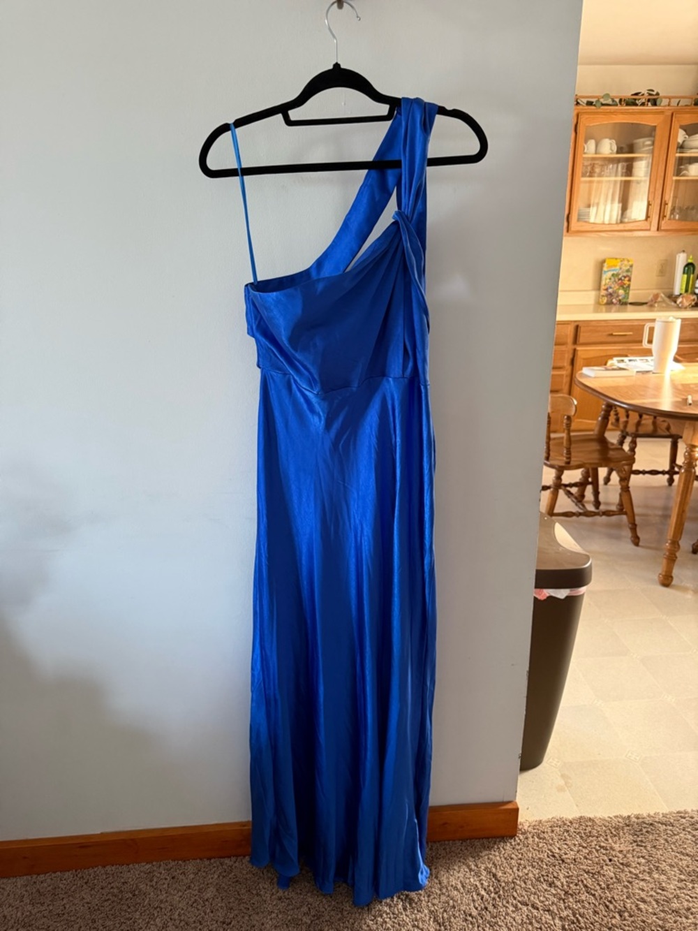 Amara Dreams Maxi Dress Blue